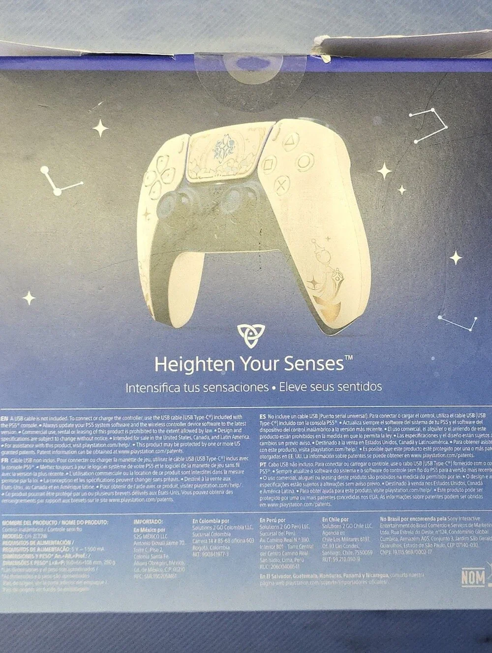 Sony PS5 DualSense Genshin Impact Wireless Controller Limited Edition 2026